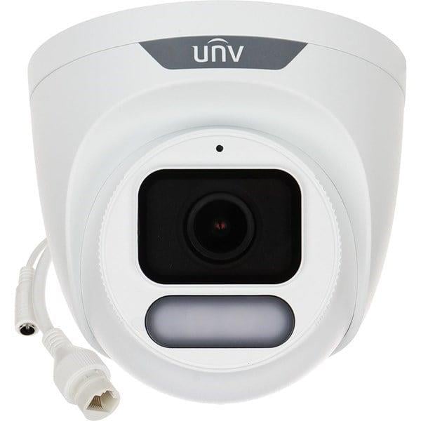UNV 4MP Dome 2.8mm ColorHunter IP Kamera Sesli IPC3624LE-ADF28K-WP