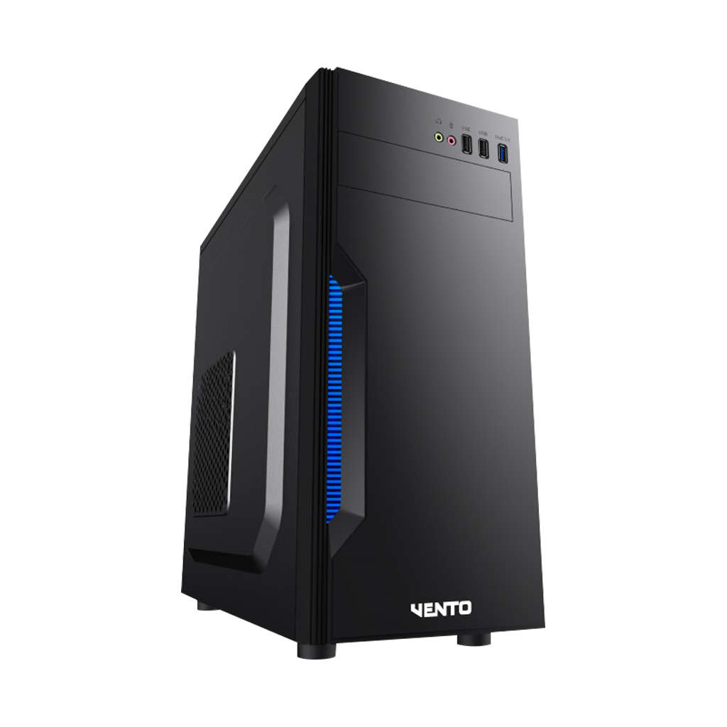 VENTO TA-K61 Mid Tower, 550W 80+ Siyah, ATX Kurumsal KASA