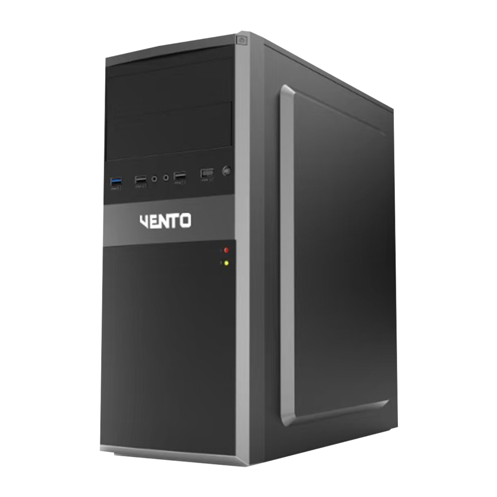 VENTO TA-K62 Mid Tower, 650W 80+ Siyah, ATX Kurumsal KASA