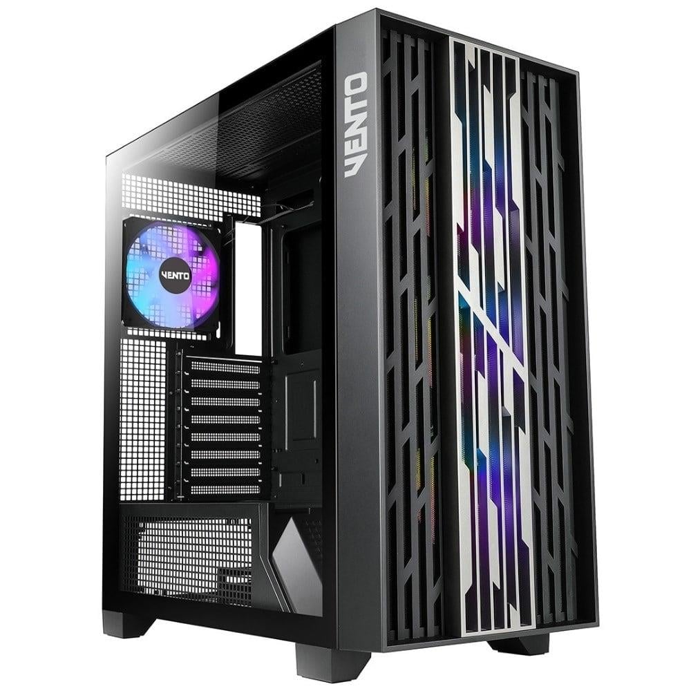 VENTO VG4252L 1000W GEN5&ATX3.0 PSU SIYAH KASA