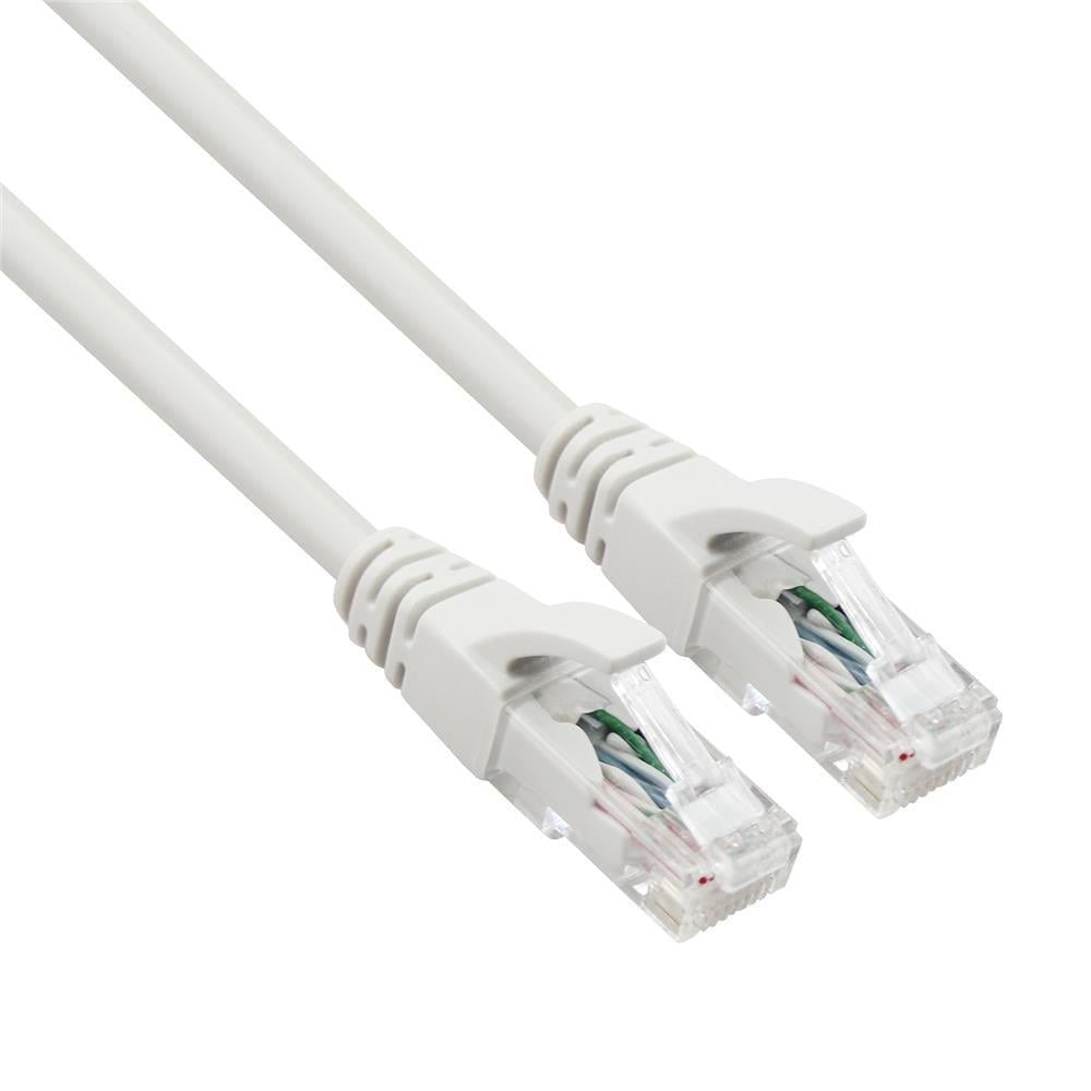 Vcom NP612B-20.0 Cat6 20.0MT Gri Utp Patch Kablo