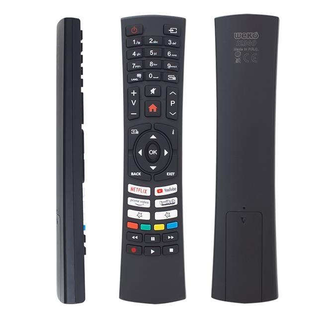 Vestel 40U9400 - Regal 50R754U - Hi Level 43HL700 Netflix-Youtube-Prime Video-Twitch Tuşlu Lcd-Led Tv Kumandası