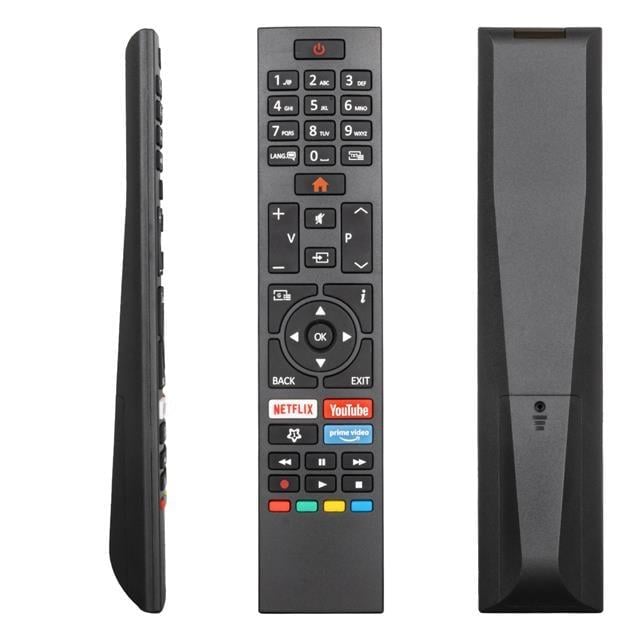 Vestel 65UD9000, RC 43157 - Toshiba CT 8557 - Telefunken XH32AJ600 - Finlux Netflix-Youtube Play Tuşlu Lcd-Led Tv Kumanda