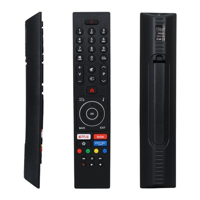 Vestel RC43135P 55FB7300 Netflix Youtube Prime Video Tuşlu Lcd Led TV Kumanda