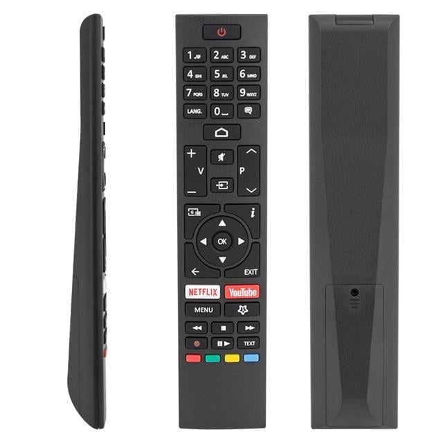 Vestel RC43157 - 32FA9500 / Toshiba CT-8557 49UA2063DT / Hitachi 43HAK5751 Netflix-YouTube Tuşlu Lcd Led TV Kumandası