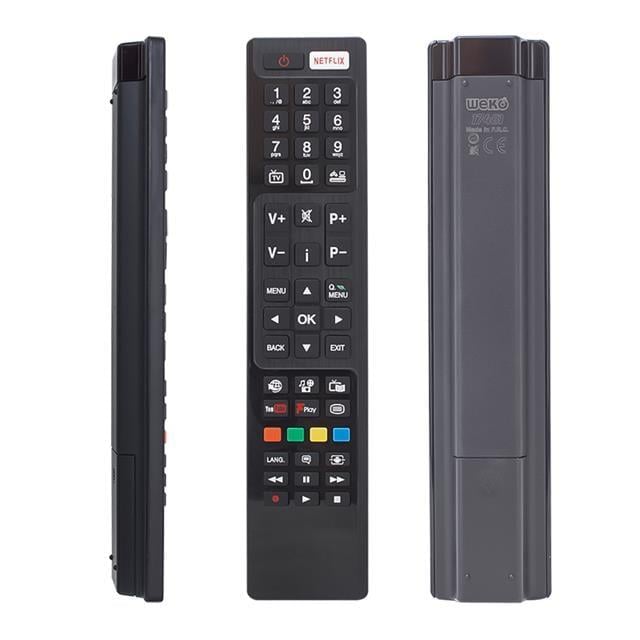 Vestel RC4848F RC5 30094759 Netflix-Youtube-Play Tuşlu Lcd Led Tv Kumanda