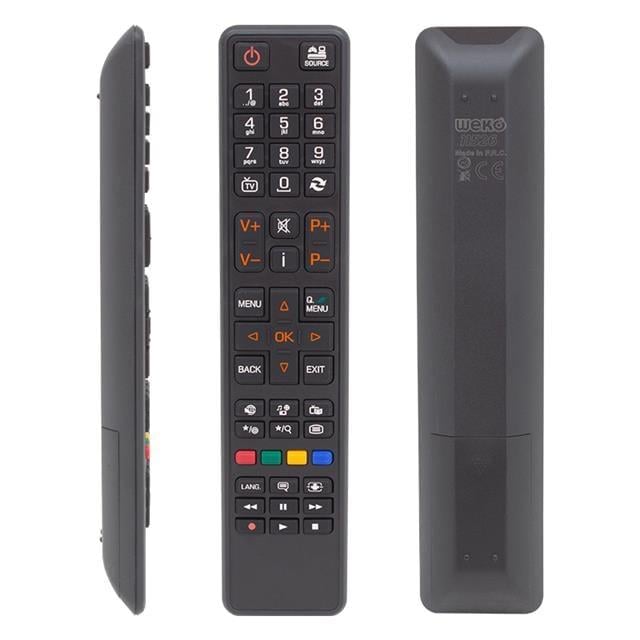 Vestel Seg Regal 32HA700 / Telefunken L32H125A3 Lcd Led Tv Kumandası