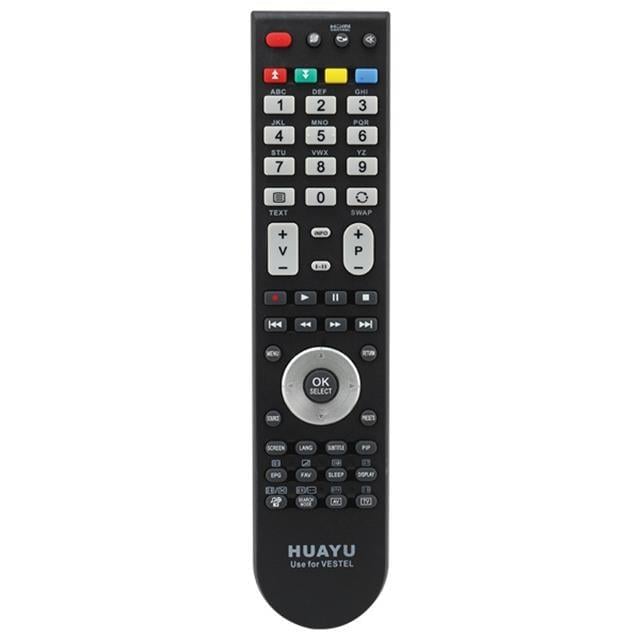 Vestel Universal Lcd Led Tv Kumandası 33499