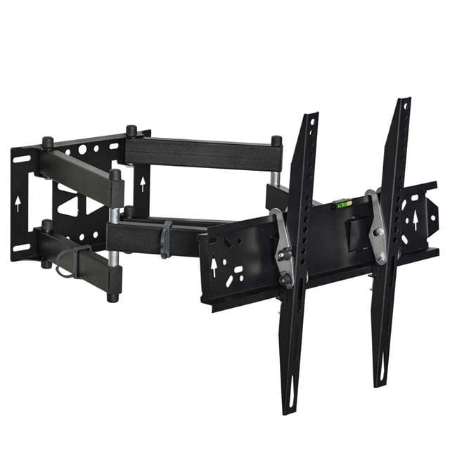 Vontech VT-952 HC Pro 55-98'' Çift Kollu Kilitli Hareketli Televizyon Duvar Askı Aparatı