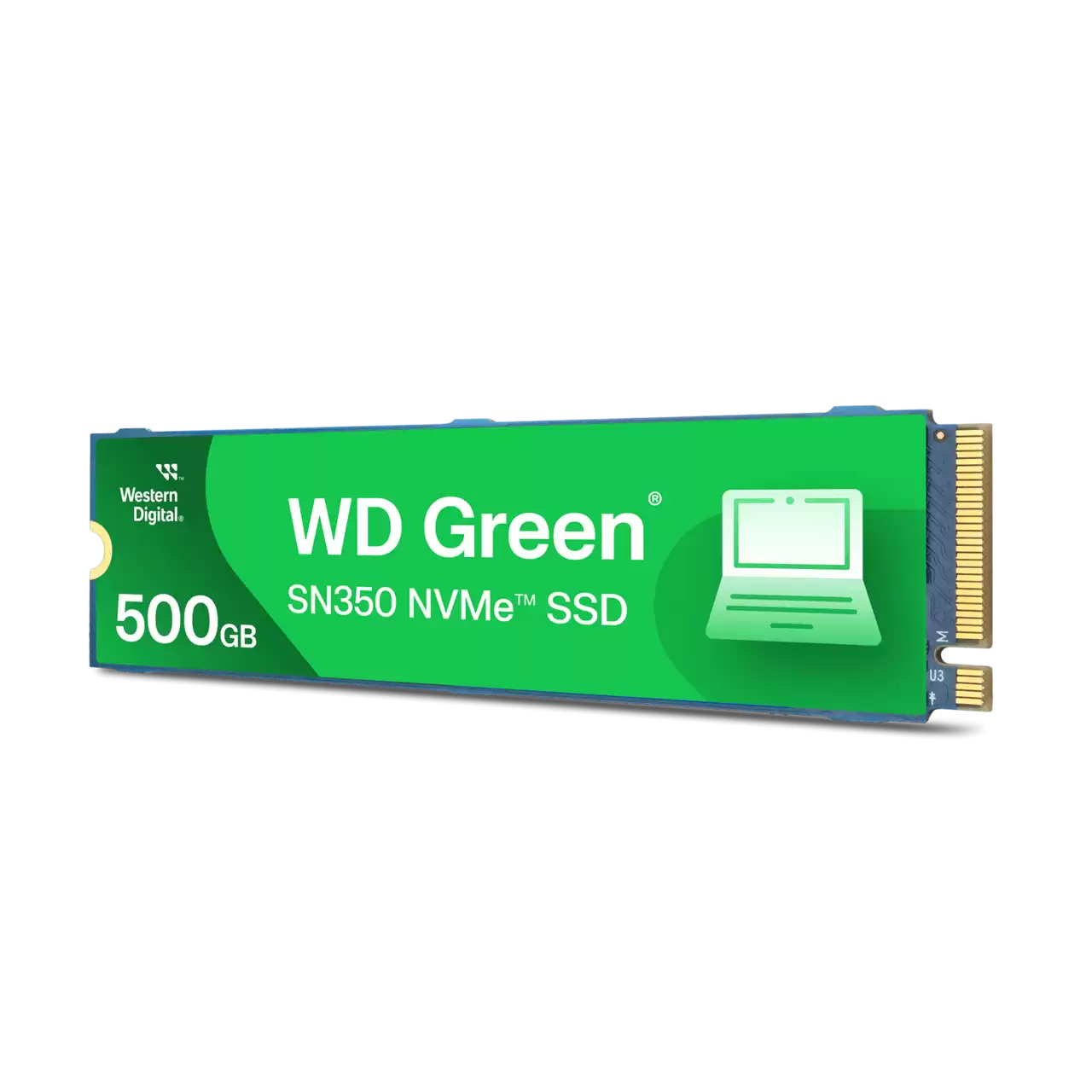 WD 500GB GREEN WDS500G2G0C 2400- 1500MB/s M2 NVME GEN3 Disk Kutusuz