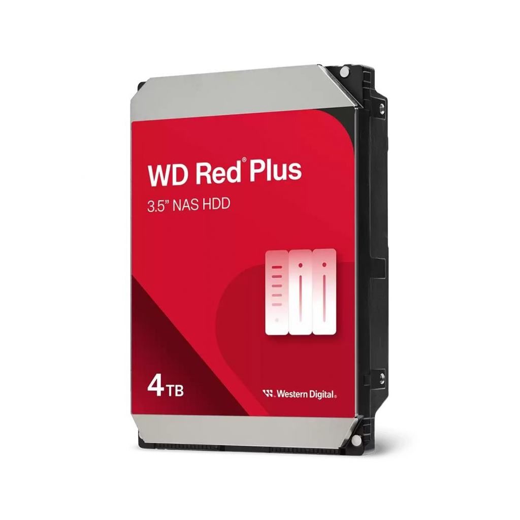 WD RED Plus, WD40EFZZ, 3.5