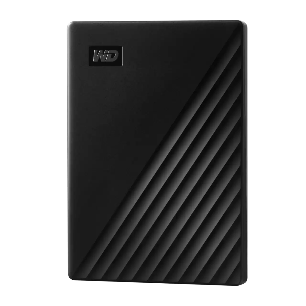 WD WDBYVG0010BBK-WESN, My Passport, 1TB, 2.5