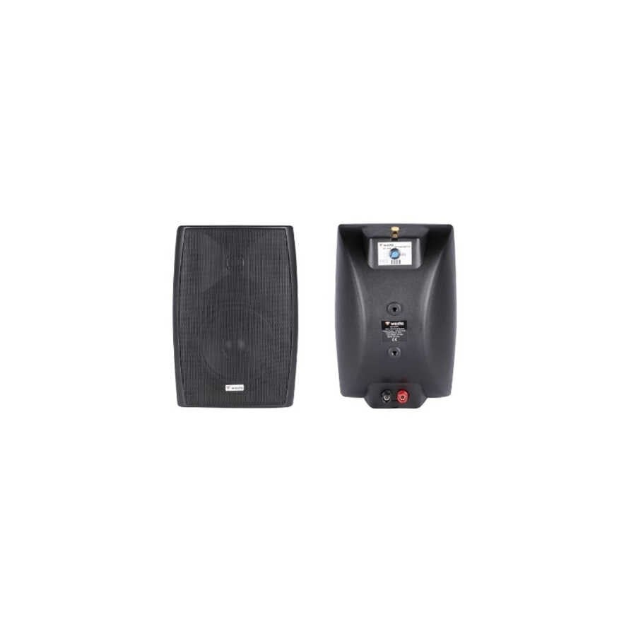WESTA WS-65TB 16CM SİYAH PLASTİK KABİN HOPARLÖR
