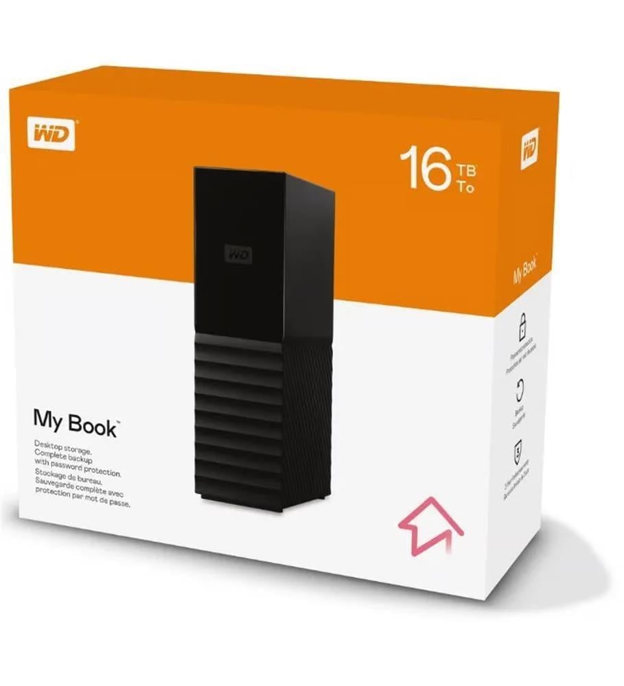 Wd 16TB MyBook 3.5