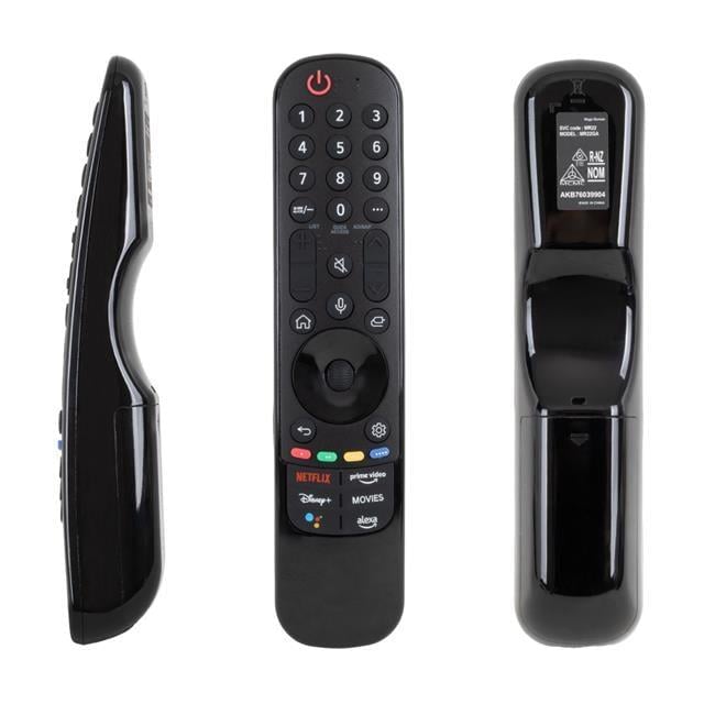 Weko  LG MR21GA AKB76039904 Netflix-Prime Video-Disney+ Tuşlu Ses Komutlu LCD-LED TV Sihirli Kumanda