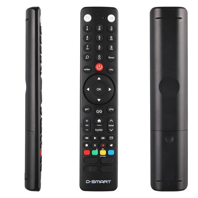 Weko D-Smart Yeni Seris GO Tuşlu HD Uydu Alıcı Kumandası