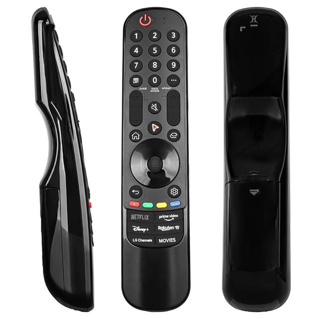 Weko LG MR21GA AKB76036204 Netflix-Rakuten TV-Prime Video-Disney+ Tuşlu LG Air Mouse Sihirli Kumanda