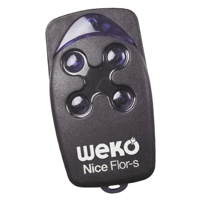 Weko Nice FLO4R-S 4 Kanallı 433,92 MHz Garaj Kumandası WK-14745