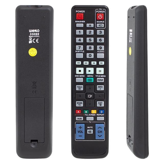 Weko RM-D958 Samsung Blue-Ray DVD ve LCD TV Kumandası