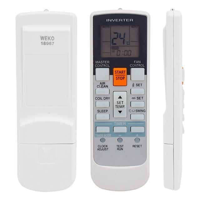 Weko Siemens-Fujitsu Inverter Klima Kumandası AR-RY12