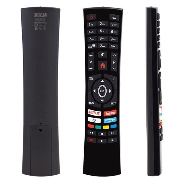 Weko Vestel Hi-Level Netflix-YouTube-Prime Video Tuşlu LCD LED TV Kumanda