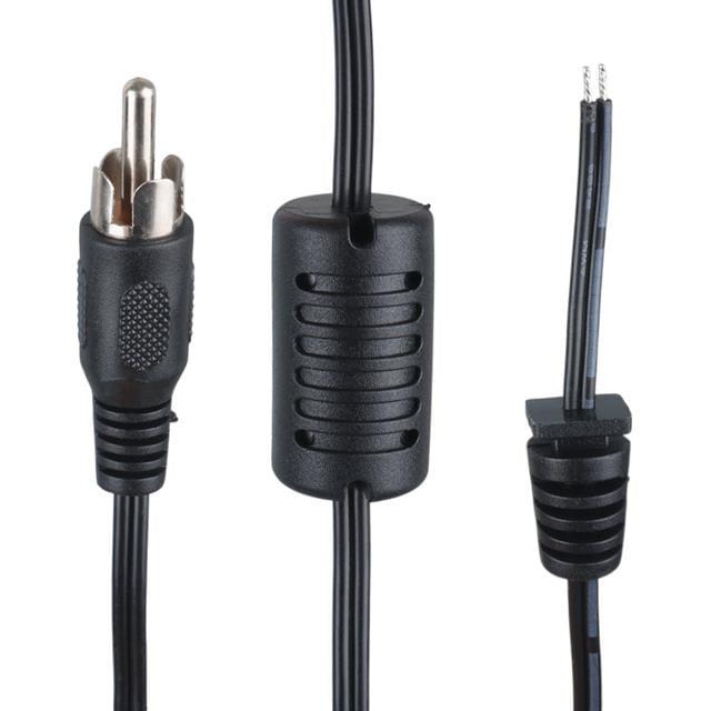 Weko Yerli Üretim 1.2 Metre Tos Rca Konnektörlü Uydu Santralleri İçin Yedek Adaptör Kablosu