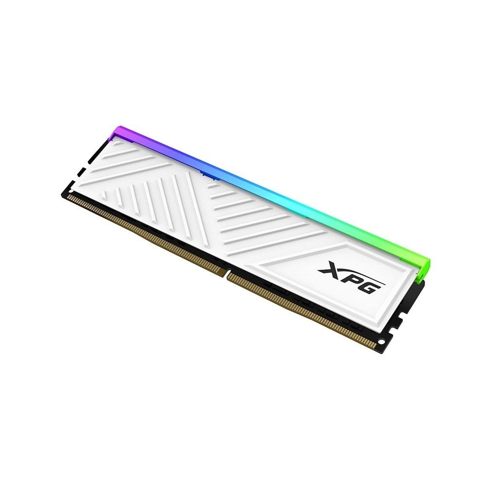 XPG 16gb DDR4 3200MHZ CL16 RGB PC RAM BEYAZ GAMMIX D35 AX4U320016G16A-SWHD35G