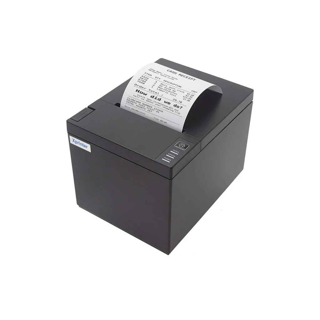 XPRINTER XP-Q807K Termal Fiş Yazıcı  (Ethernet, USB)