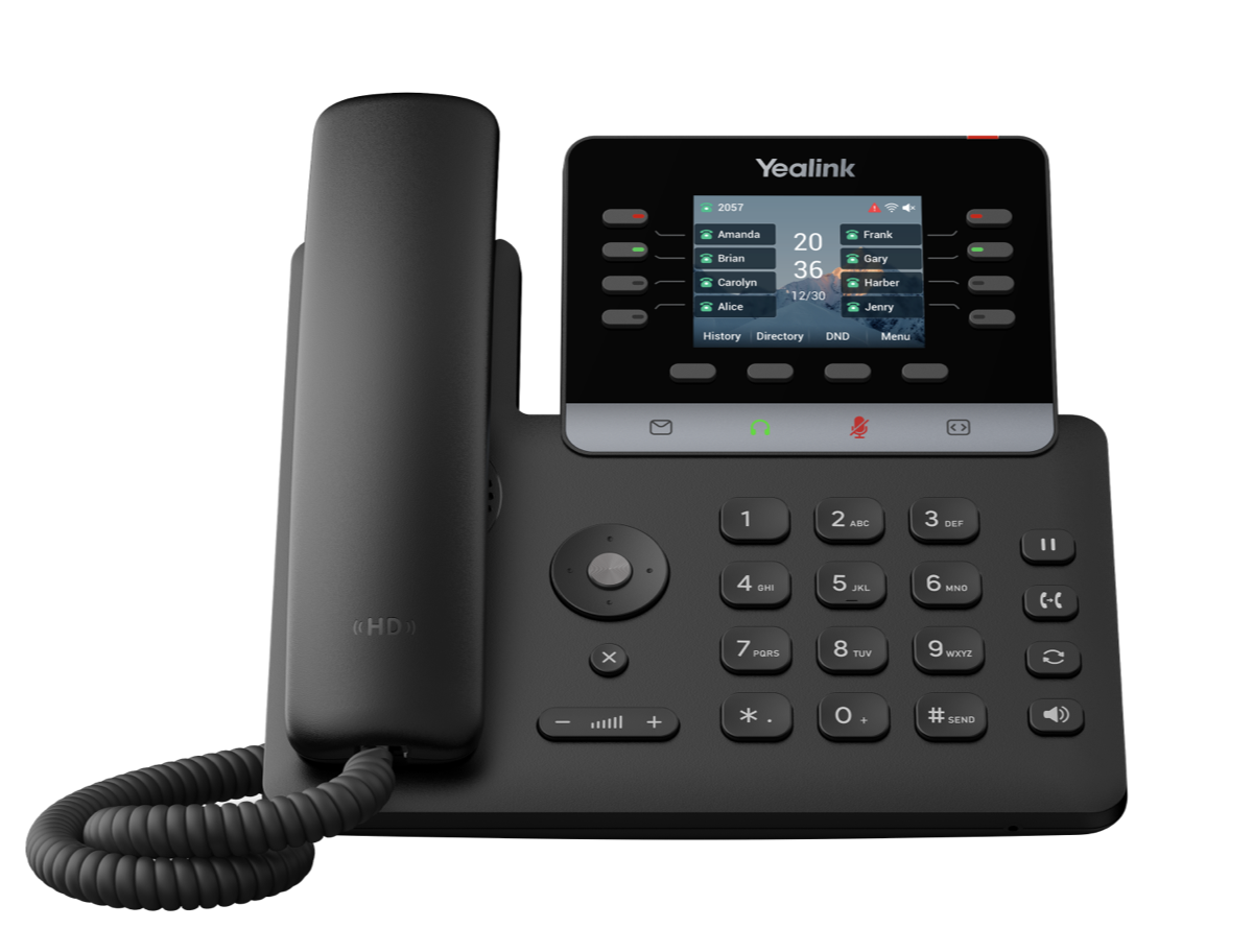 YEALINK SIP-T73U Ekranlı Masaüstü IP Telefon