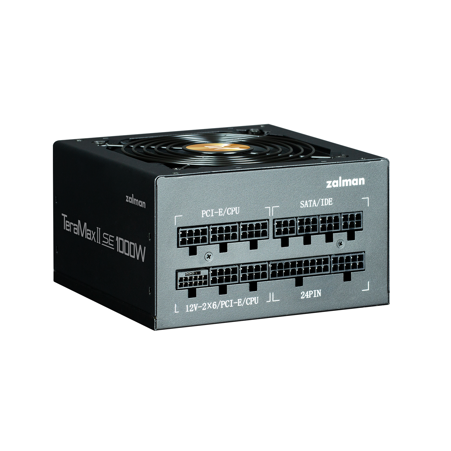 ZALMAN 1000W 80+ Gold ZM1000-TMX2SE (TeraMaxIISE) PCIE 5.1 Tam Modüler Power Supply