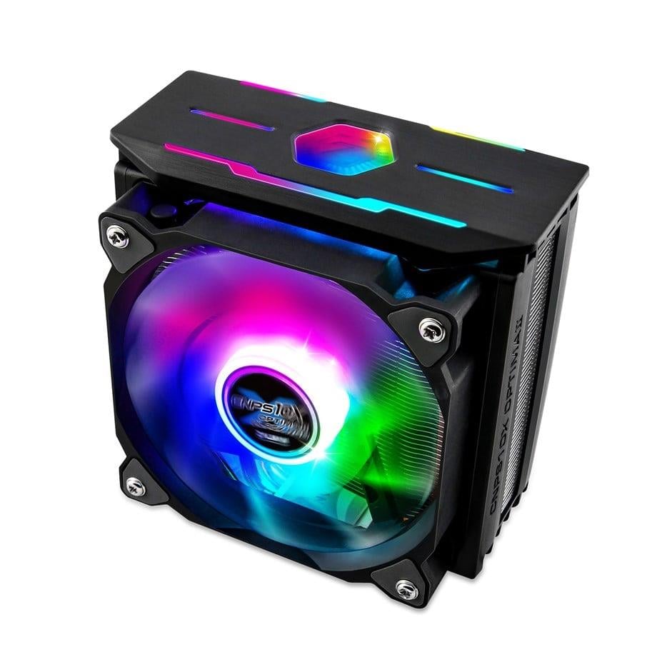 ZALMAN CNPS10X OPTIMAII BLACK RGB CPU (İNTEL-AMD)