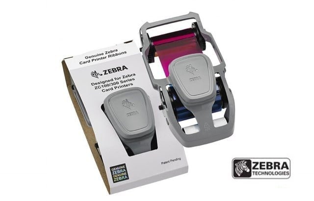 ZEBRA ZC100/ZC300 YMCKO Renkli Kart Yazıcı Ribonu – 200 Baskı