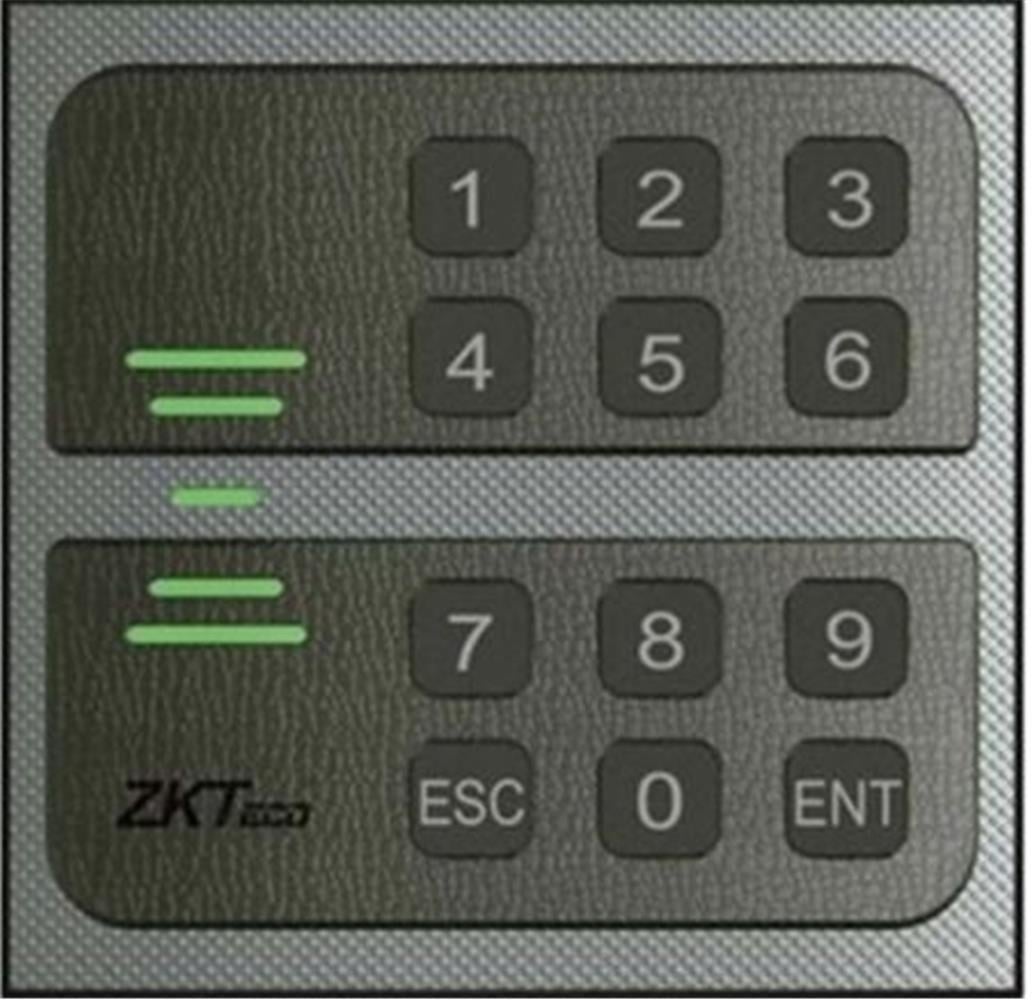 ZKTeco KR502-M Mifare Kart Okuyucu IP65 AC