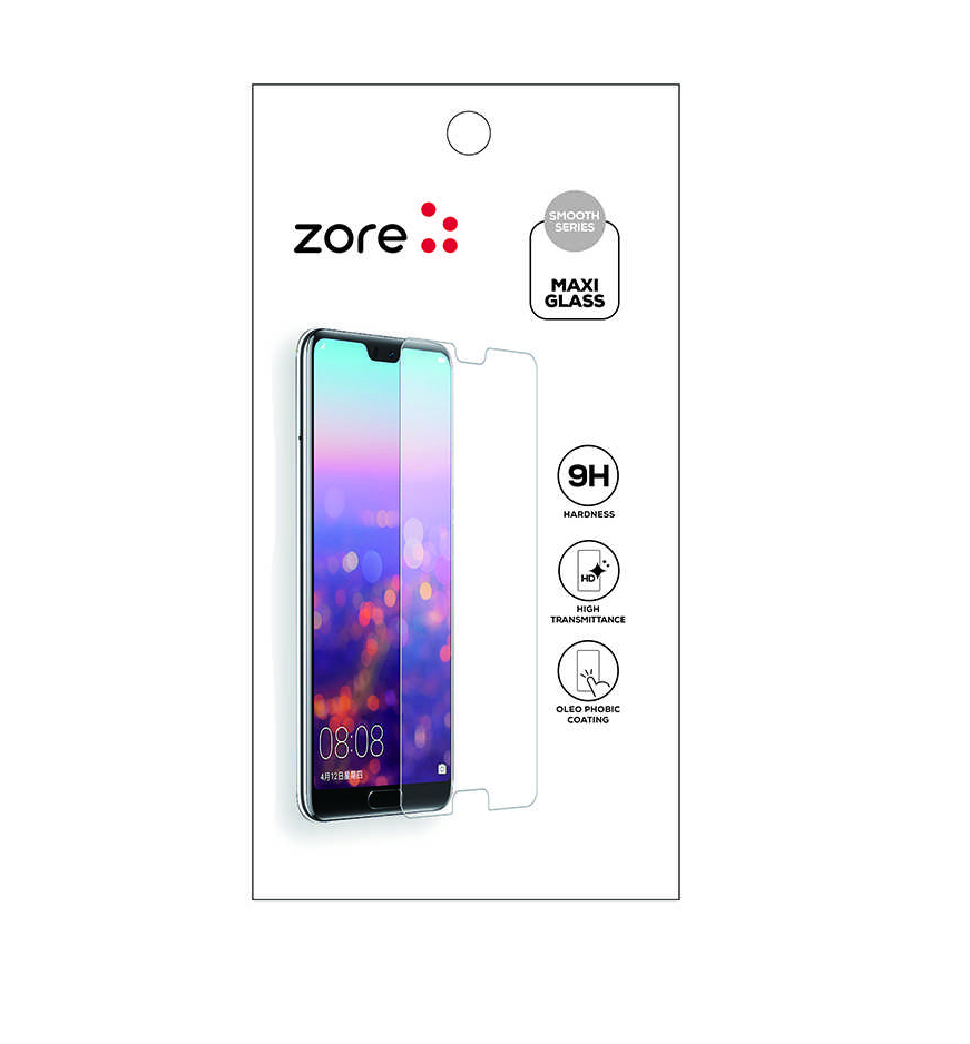 Zore Maxi P2 Clear Temperli Cam