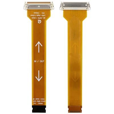 30 Pin 0.5mm Pitch 150mm Esnek Flat Kablo (FFC) LCD Panel Tamir Flexi