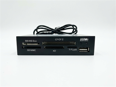 FRISBY FCR-85BM USB 2.0 DAHİLİ KART OKUYUCU GRİ