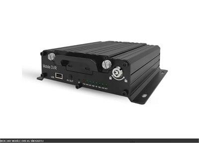 INOX-3407 MOBİLE DVR 4G SİM KARTLI