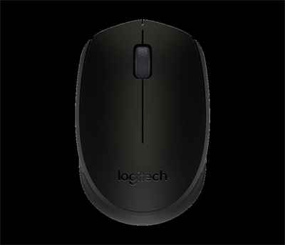 LOGITECH M171 KABLOSUZ OPTİC SİYAH  MOUSE  910-004424