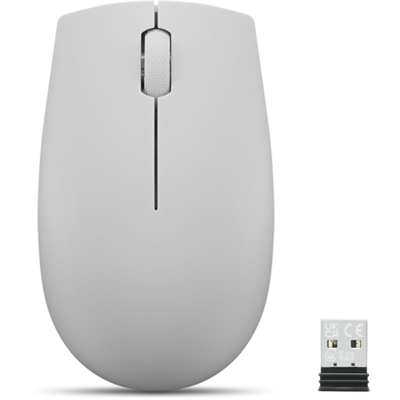 Lenovo 300 GY51L15677 Bulut Grisi Optik Kablosuz Mouse