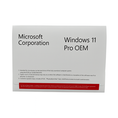 MİCROSOFT WİNDOWS 11 PRO OEM 32BİT/64BİT TRK FQC-10556