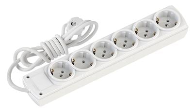 Mutlusan Rı-Tech 6lı 1,5mt  Şok Koruma USB+TYP-C ANAHT. Topraklı Grup Priz (Ç.K.)(3X1.5 1.5 MT)