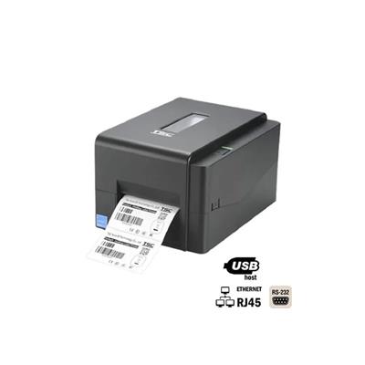TSC TE210 (4 PORTLU) BARKOD YAZICI ETH+LPT+USB+SERİ