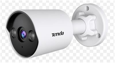 Tenda TC3B24C 4Mp 4mm Lens Smart Full-Color İp Bullet kamera