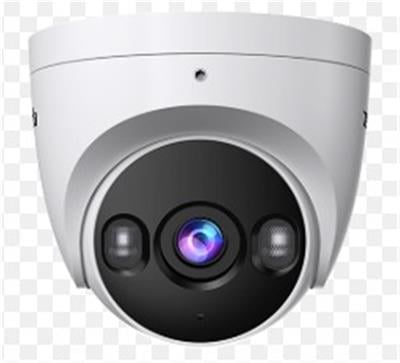 Tenda TC3T24C 4Mp 2.8mm Lens Smart Full-Color İp Dome kamera