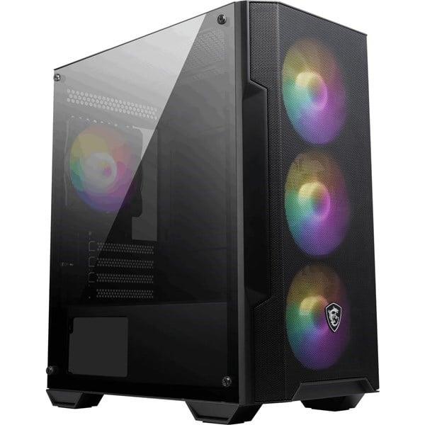 -MSI 500W MAG FORGE M100A Gaming Mid-Tower PC Kasası