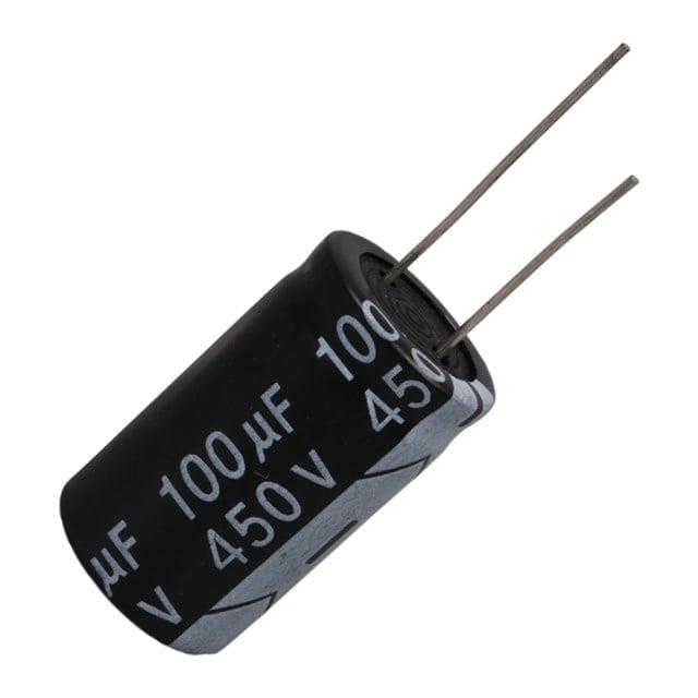 100 MF 400 V Tel Bacak Kondansatör