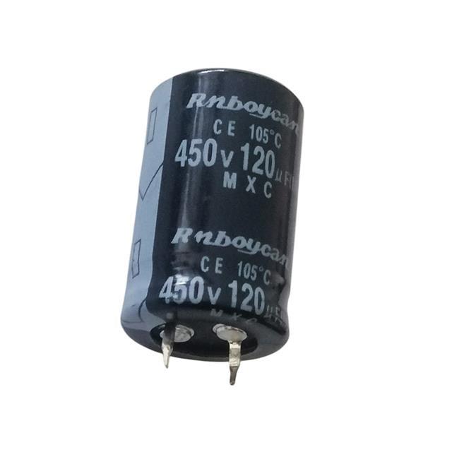 120 MF 450 V Kondansatör
