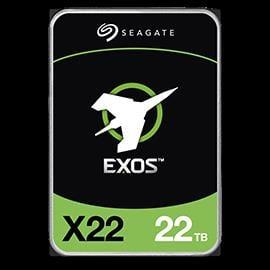 22TB SEAGATE EXOS 7200 512M ST22000NM001E