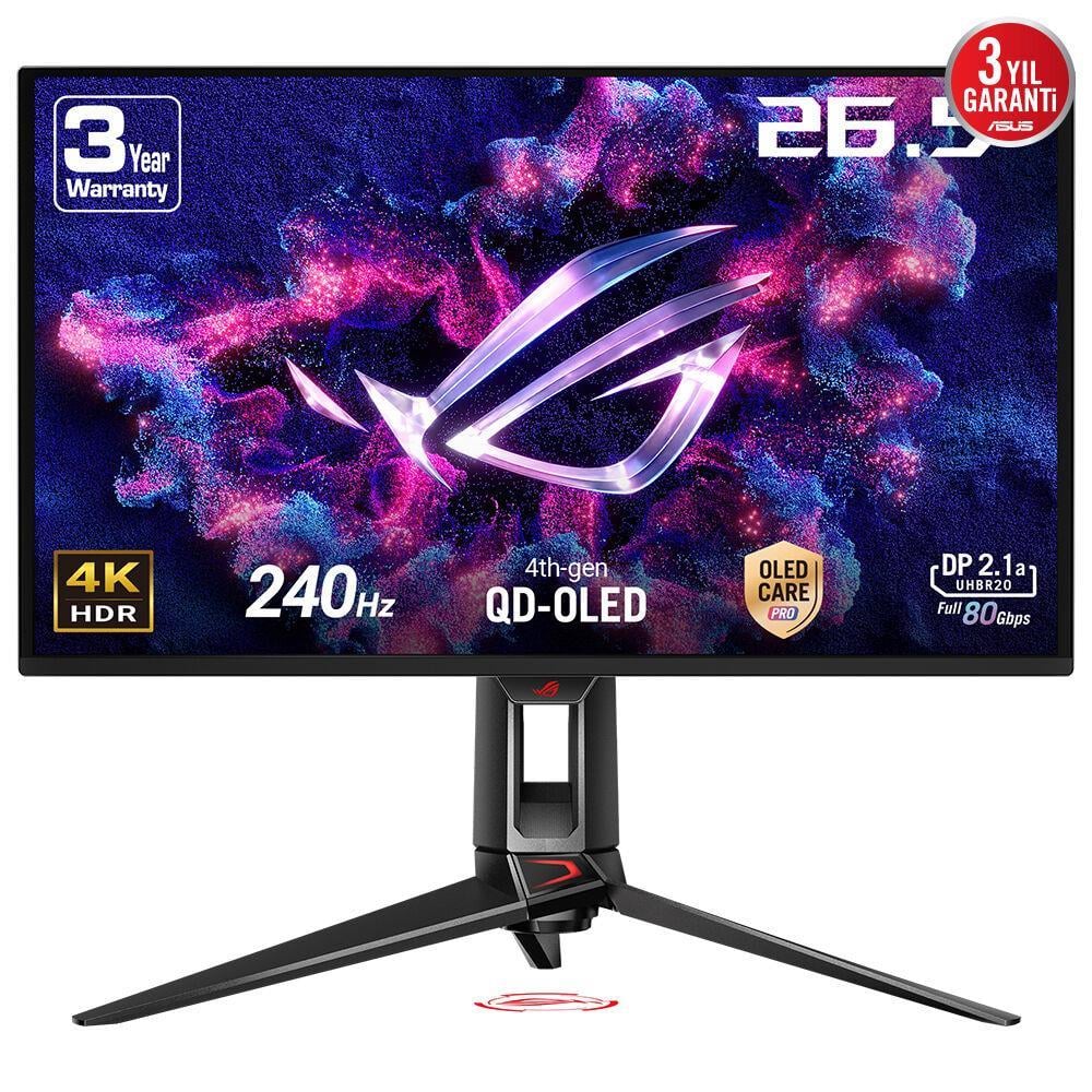 27 ASUS ROG SWIFT PG27UCDM 240HZ 0.03MS 4K UHD