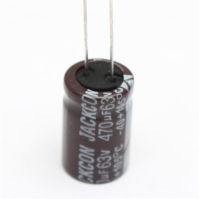 470 MF 63V Kondansatör